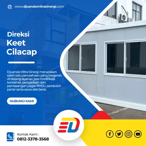Direksi Keet Cilacap: Solusi Kantor Proyek yang Nyaman dan Efisien